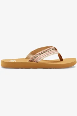 Roxy Slippers Porto Rope