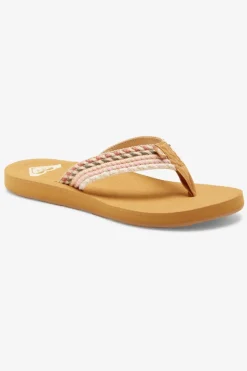 Roxy Slippers Porto Rope