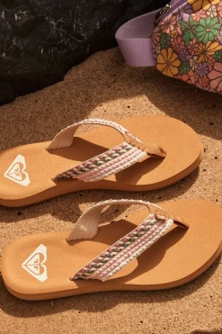 Roxy Slippers Porto Rope