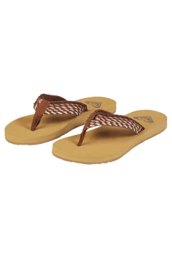 Roxy Slippers Porto Rope
