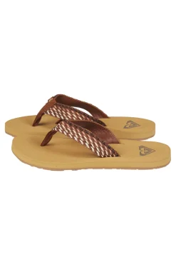Roxy Slippers Porto Rope