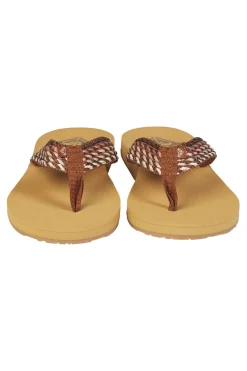 Roxy Slippers Porto Rope