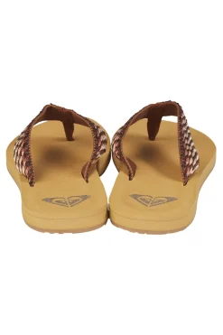 Roxy Slippers Porto Rope