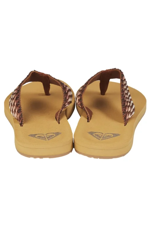 Roxy Slippers Porto Rope