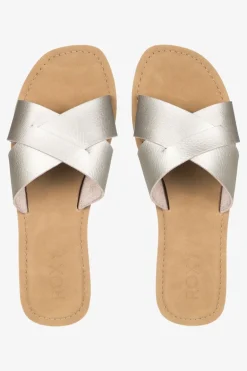 Roxy Slippers Womens Andreya Sandaltan