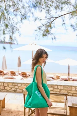 Roxy Strandtas Anti Bad Vibes Terry