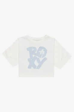 Roxy T-Shirt Boxy Crop Started