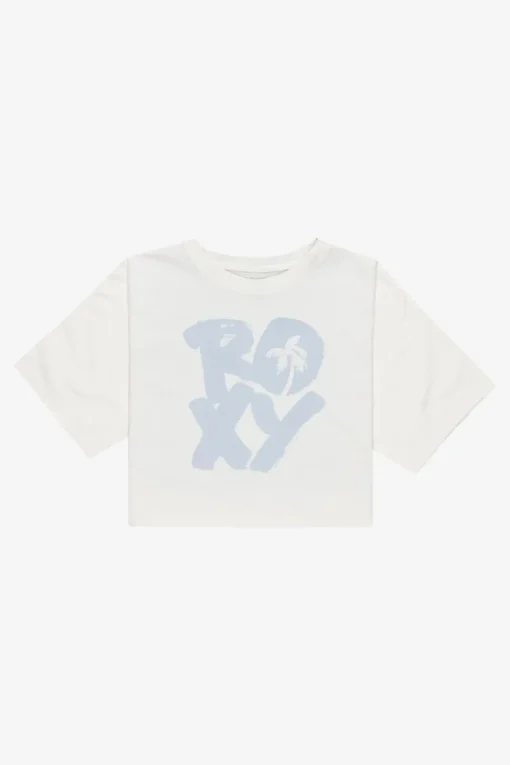 Roxy T-Shirt Boxy Crop Started