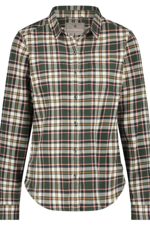 Royal Robbins Hemd Lieback Organic Flannel Shirt