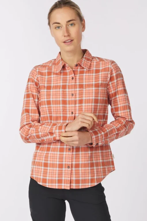 Royal Robbins Hemd Lieback Organic Flannel Shirt