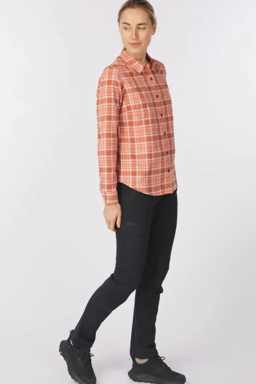 Royal Robbins Hemd Lieback Organic Flannel Shirt