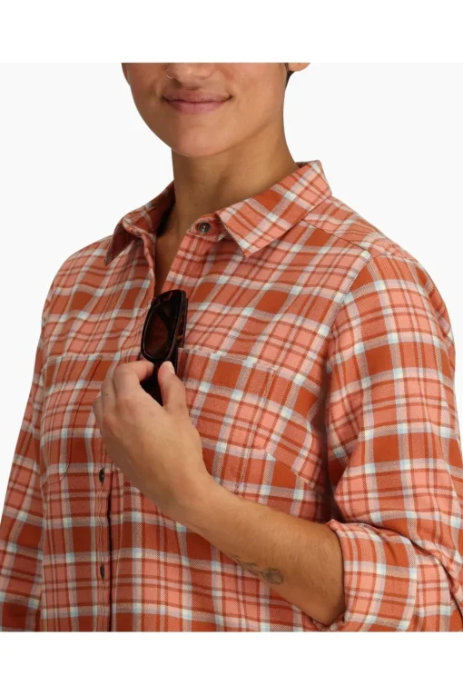 Royal Robbins Hemd Lieback Organic Flannel Shirt