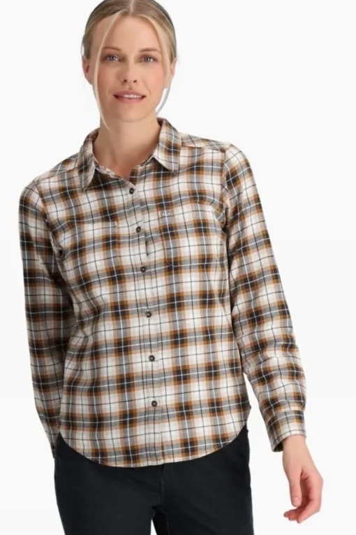 Royal Robbins Hemd Lieback Organic Flannel Shirt
