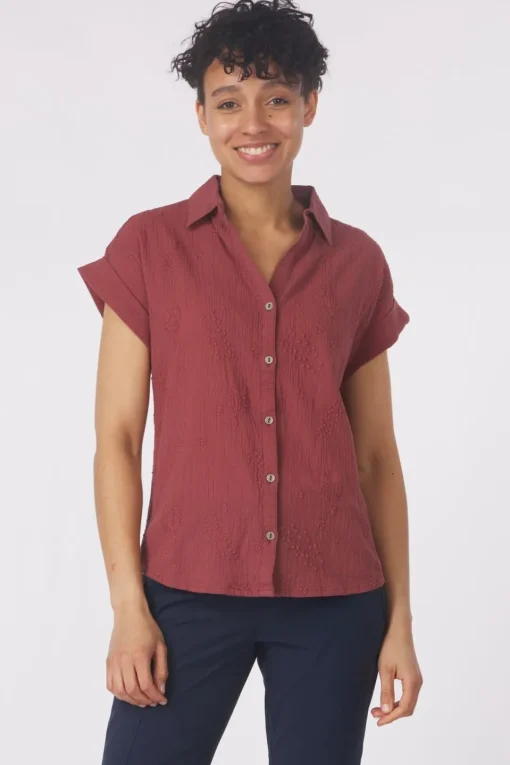 Royal Robbins Hemd Oasis Ss Shirt