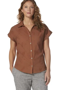 Royal Robbins Hemd Oasis Ss Shirt