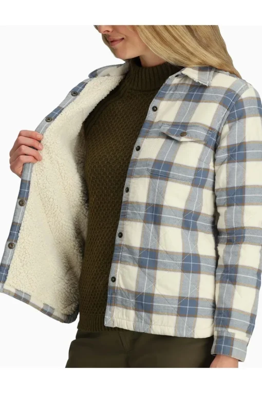Royal Robbins Hemd Snowcap Lined Flannel Shirt