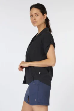Royal Robbins Hemd Spotless Evolution Meadow Ss Shirt