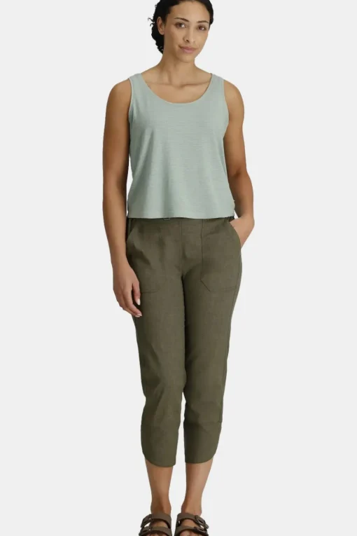 Royal Robbins Top Vacationer Boxy Tank