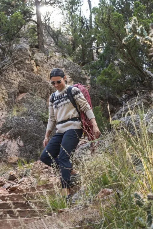 Royal Robbins Trui Rockcraft Wool Crew