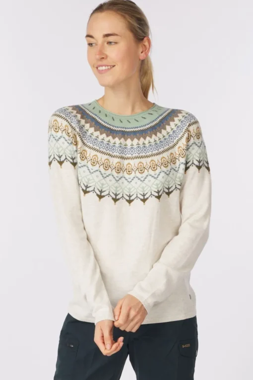 Royal Robbins Trui Westlands Fairisle Crew