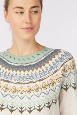 Royal Robbins Trui Westlands Fairisle Crew