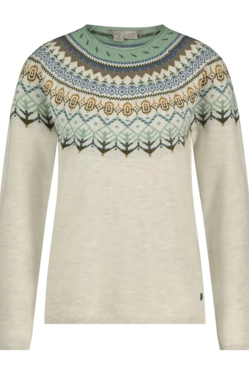 Royal Robbins Trui Westlands Fairisle Crew
