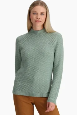 Royal Robbins Trui Westlands Chunky Mock Neck