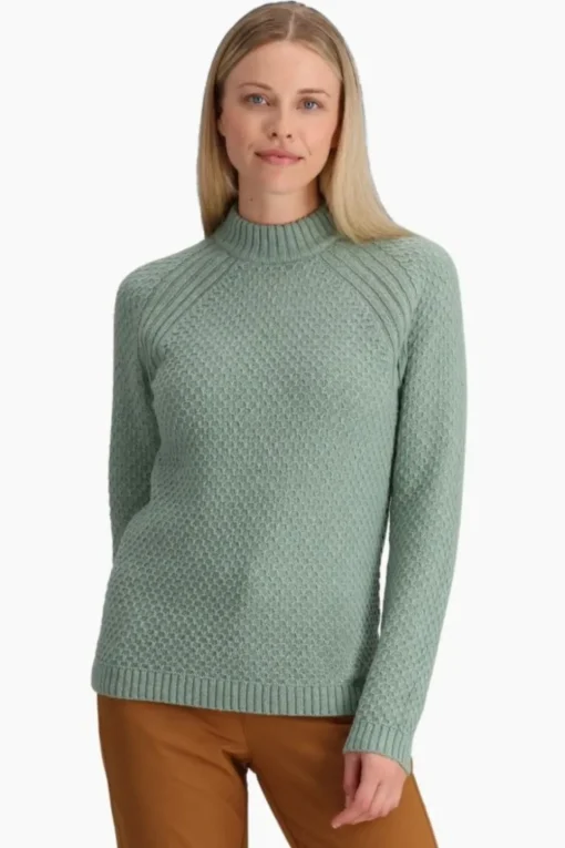 Royal Robbins Trui Westlands Chunky Mock Neck