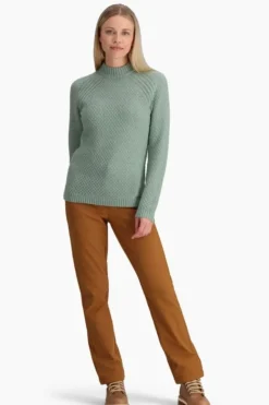 Royal Robbins Trui Westlands Chunky Mock Neck