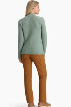 Royal Robbins Trui Westlands Chunky Mock Neck
