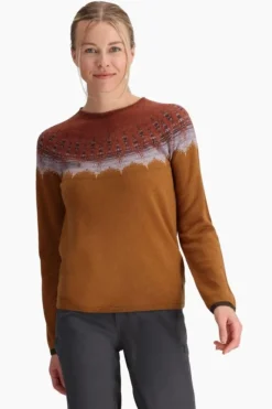 Royal Robbins Trui Westlands Fairisle Crew