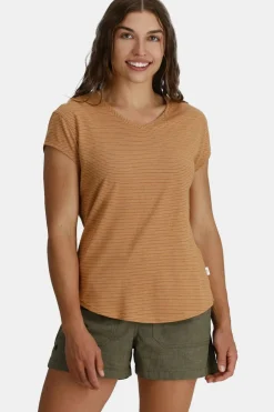 Royal Robbins T-Shirt Vacationer V-Neck Ss Tee