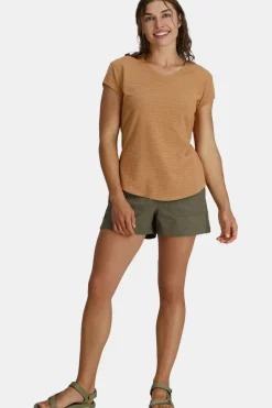 Royal Robbins T-Shirt Vacationer V-Neck Ss Tee