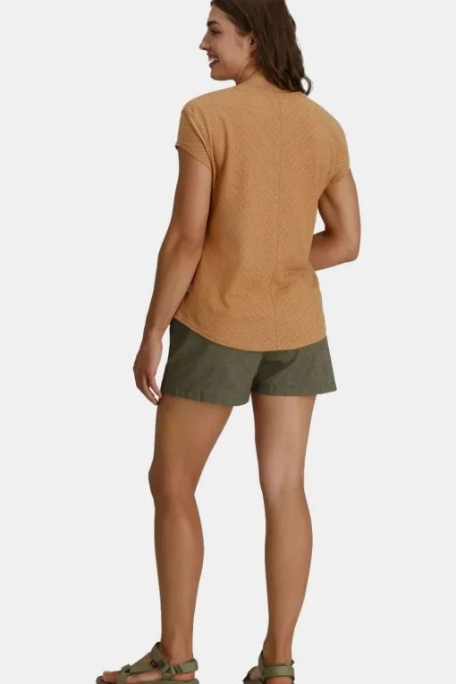 Royal Robbins T-Shirt Vacationer V-Neck Ss Tee