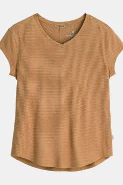 Royal Robbins T-Shirt Vacationer V-Neck Ss Tee