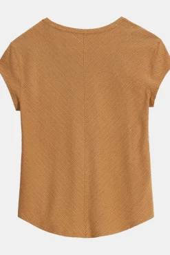 Royal Robbins T-Shirt Vacationer V-Neck Ss Tee