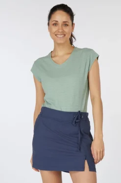 Royal Robbins T-Shirt Vacationer V-Neck Ss Tee