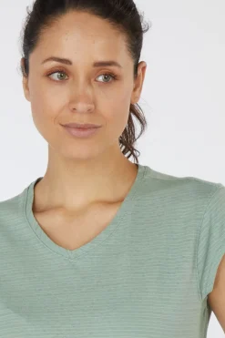 Royal Robbins T-Shirt Vacationer V-Neck Ss Tee