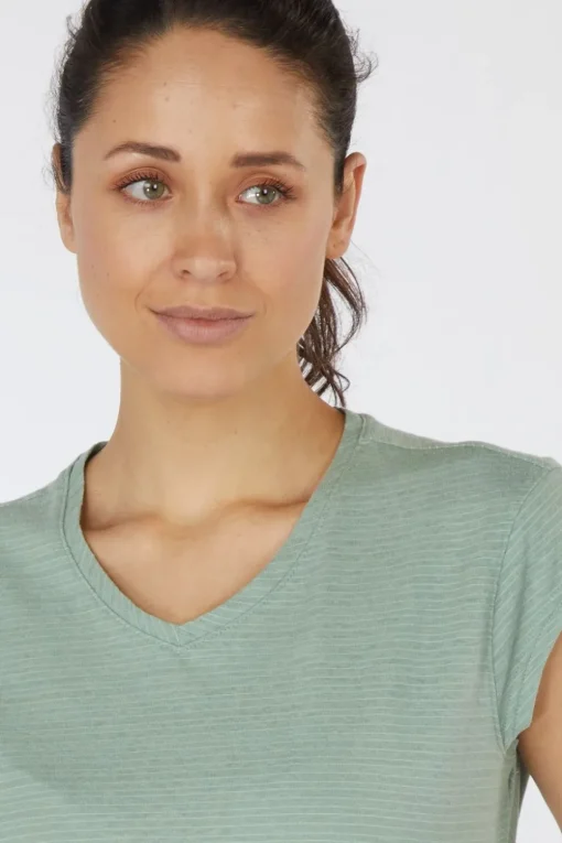 Royal Robbins T-Shirt Vacationer V-Neck Ss Tee