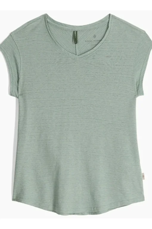 Royal Robbins T-Shirt Vacationer V-Neck Ss Tee
