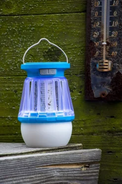Rubytec Insectenwering Buzz USB Solar Lantern & Mosquito Catcher