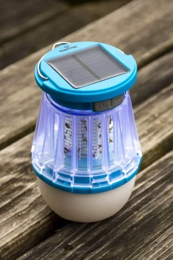 Rubytec Insectenwering Buzz USB Solar Lantern & Mosquito Catcher