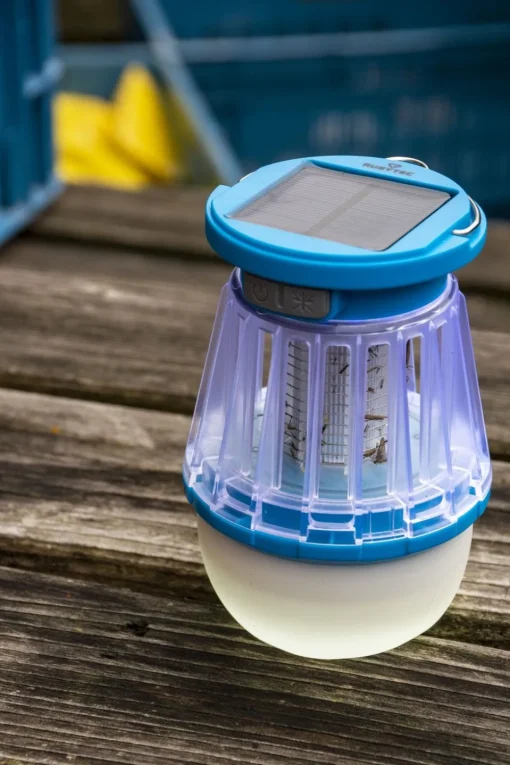 Rubytec Insectenwering Buzz USB Solar Lantern & Mosquito Catcher