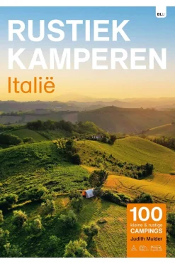 RUSTIEK KAMPEREN Boek Rustiek Kamperen