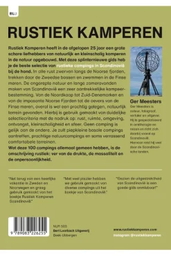 RUSTIEK KAMPEREN Scandinavië campinggids
