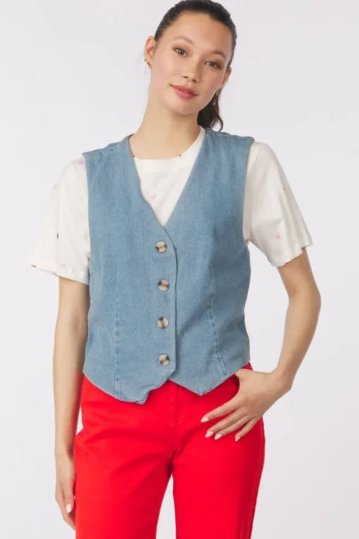 Saint Tropez Gilet Jaclynsz