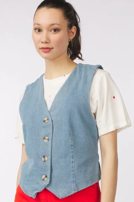 Saint Tropez Gilet Jaclynsz