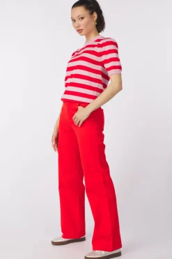 Saint Tropez Jeans Ilu Wide Leg