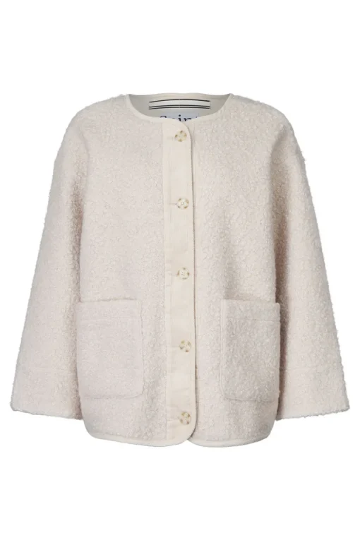Saint Tropez Mantel Inleysz Jacket