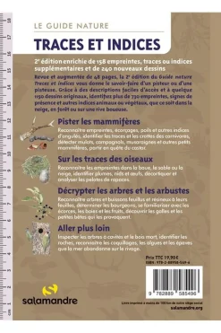 Salamandre Boek Le Guide Nature Traces Et Indices